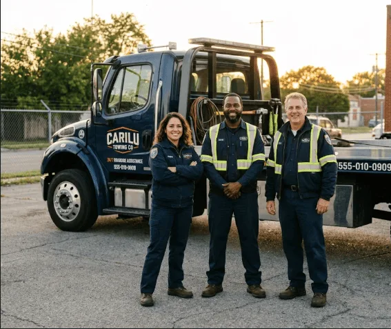 Heavy Duty Towing company in Carmichael, CA